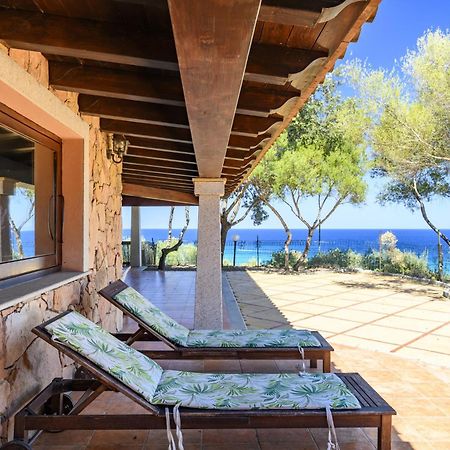 Villa Il Panorama Di Orri Тортолі Екстер'єр фото