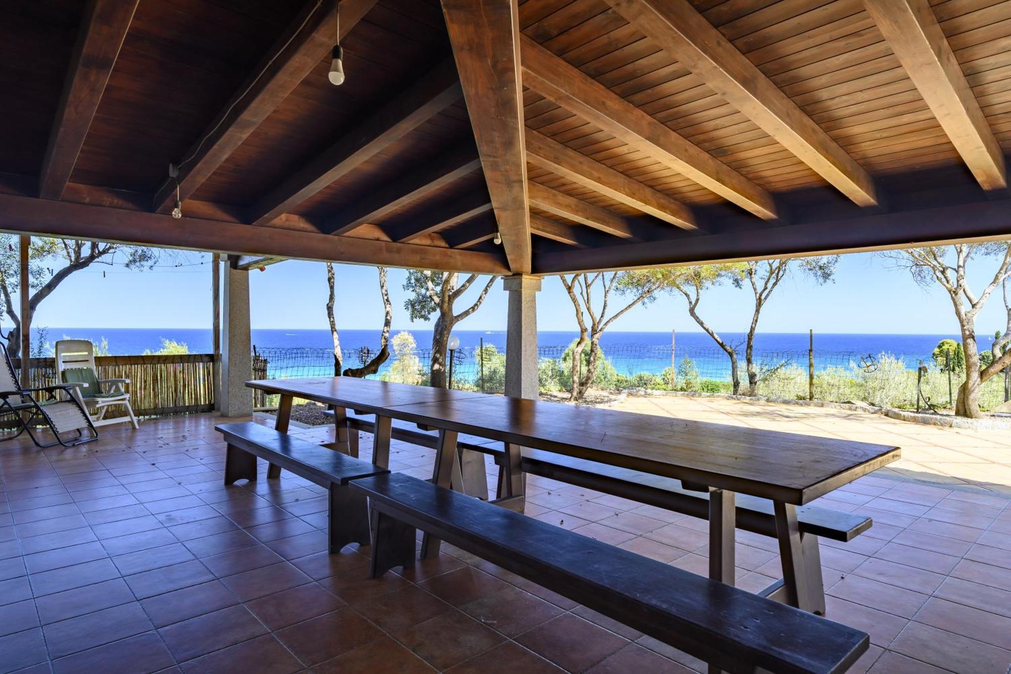 Villa Il Panorama Di Orri Тортолі Екстер'єр фото