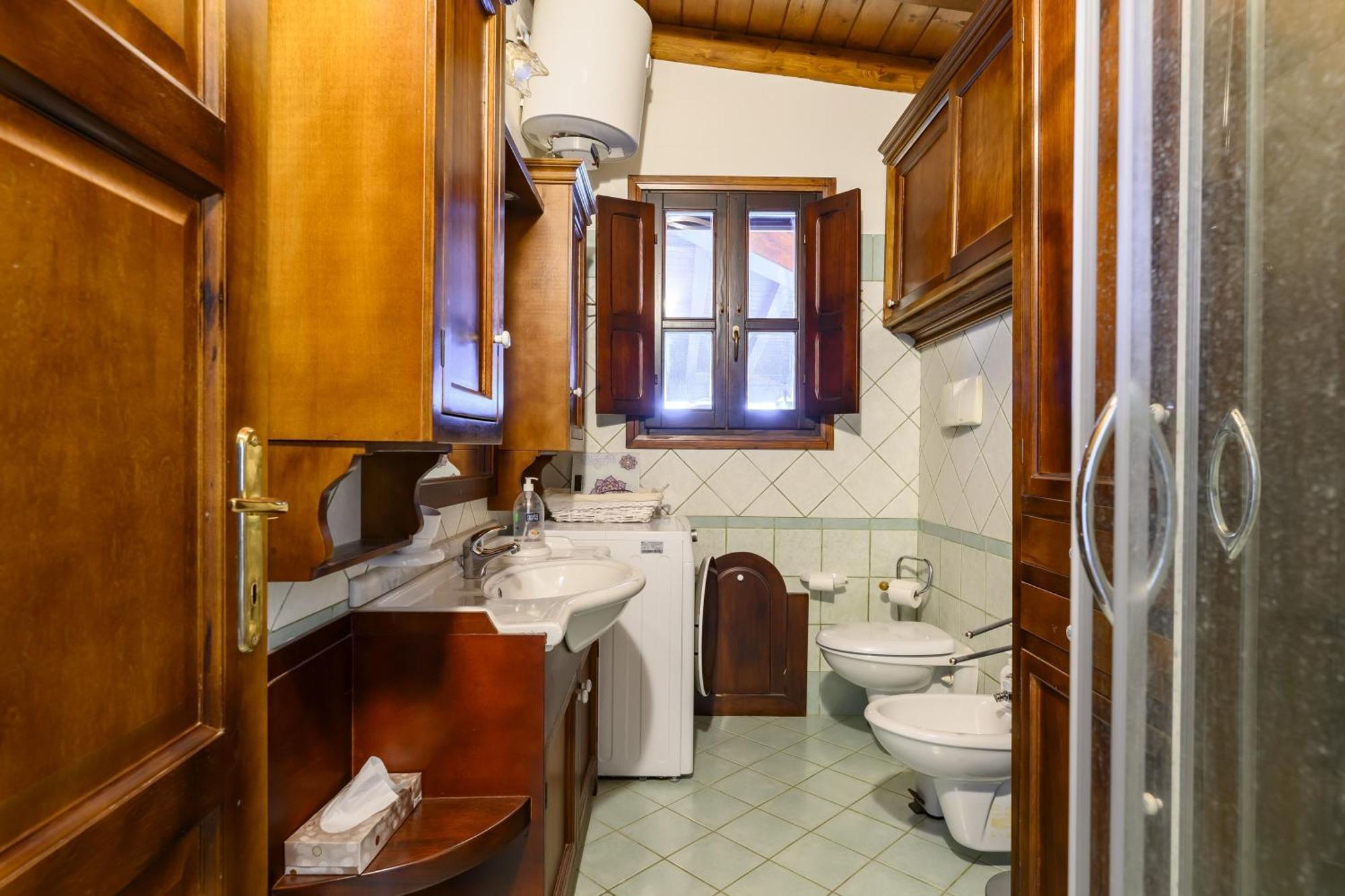 Villa Il Panorama Di Orri Тортолі Екстер'єр фото