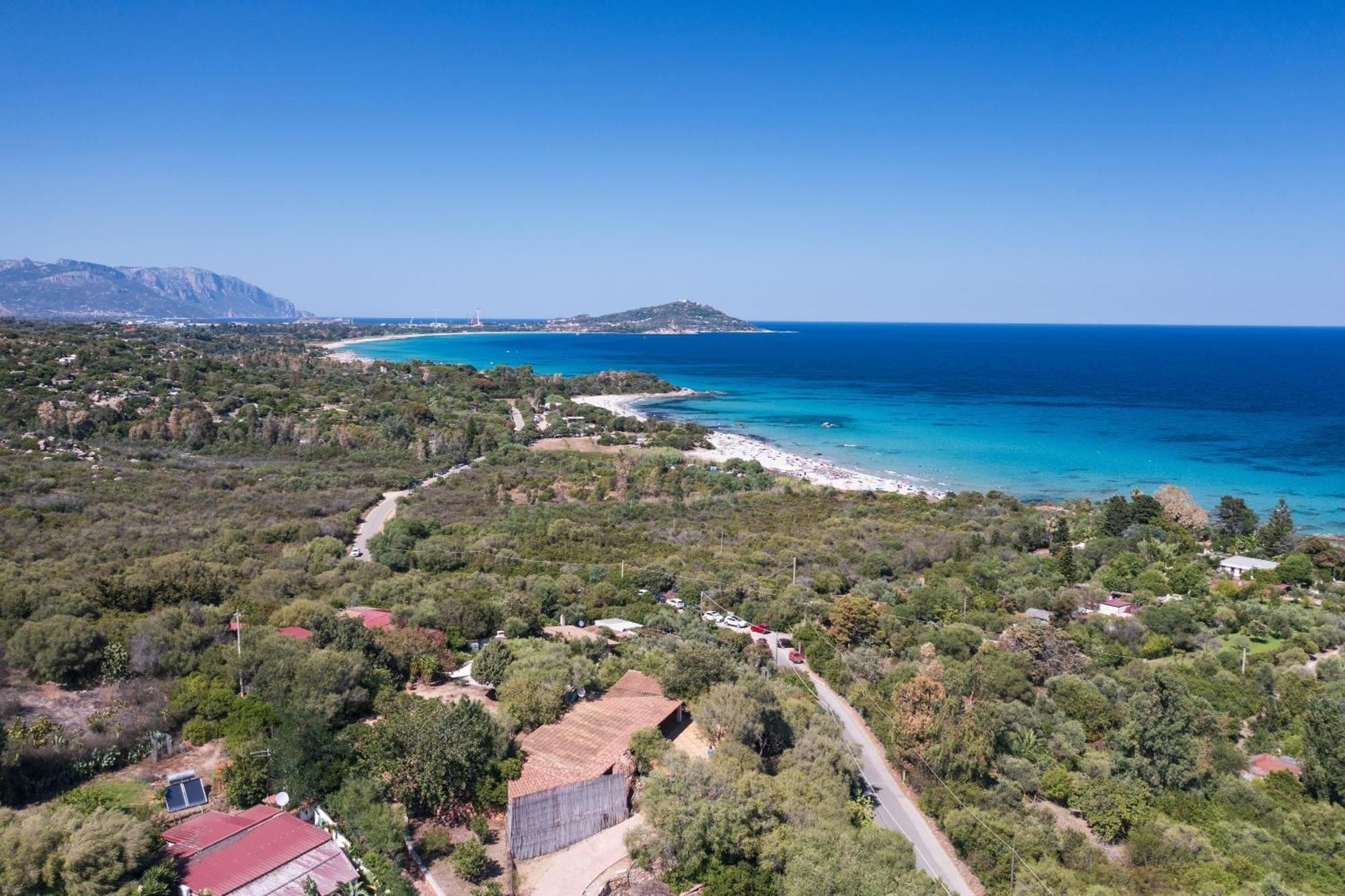 Villa Il Panorama Di Orri Тортолі Екстер'єр фото