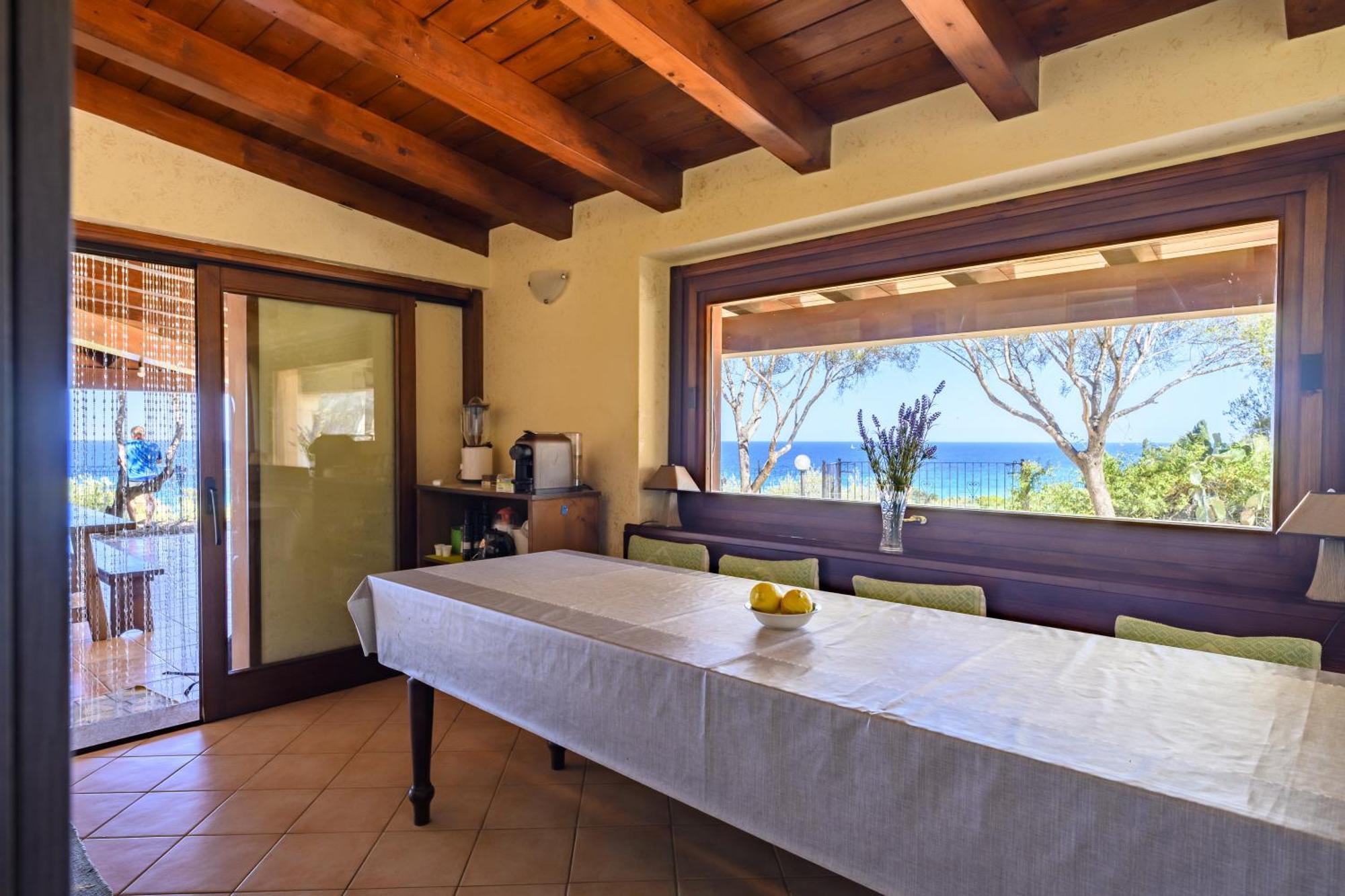 Villa Il Panorama Di Orri Тортолі Екстер'єр фото