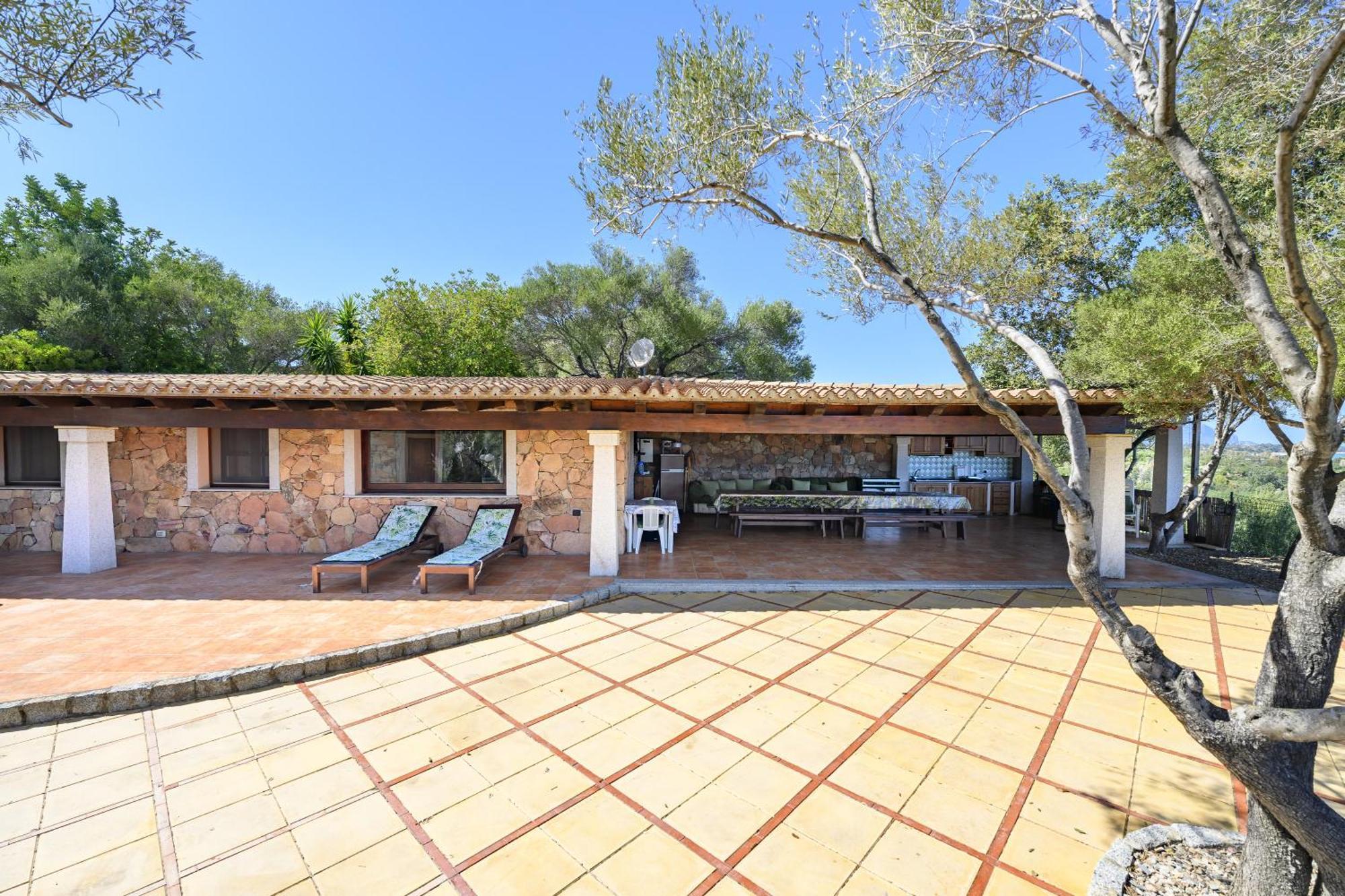 Villa Il Panorama Di Orri Тортолі Екстер'єр фото