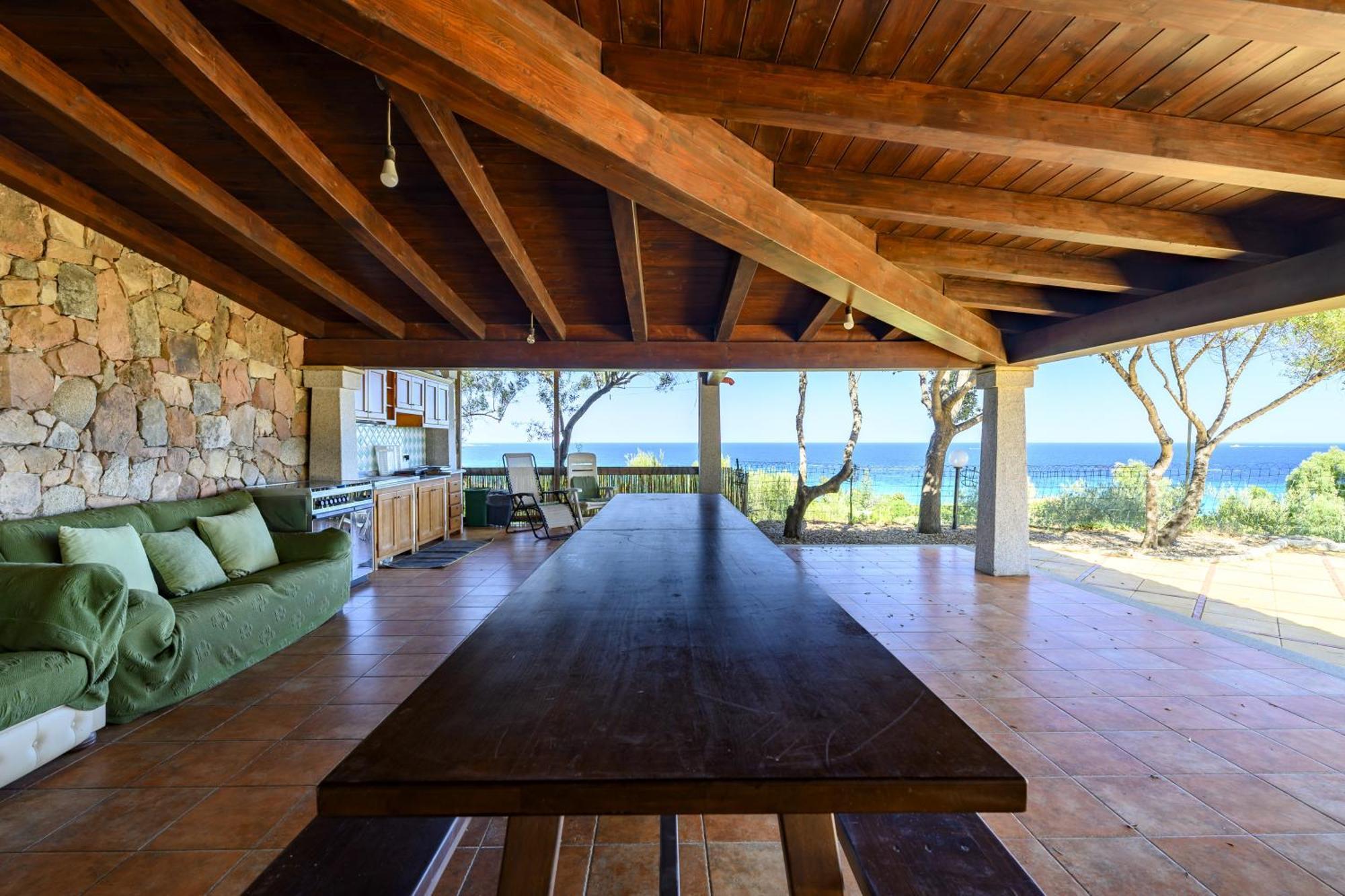 Villa Il Panorama Di Orri Тортолі Екстер'єр фото