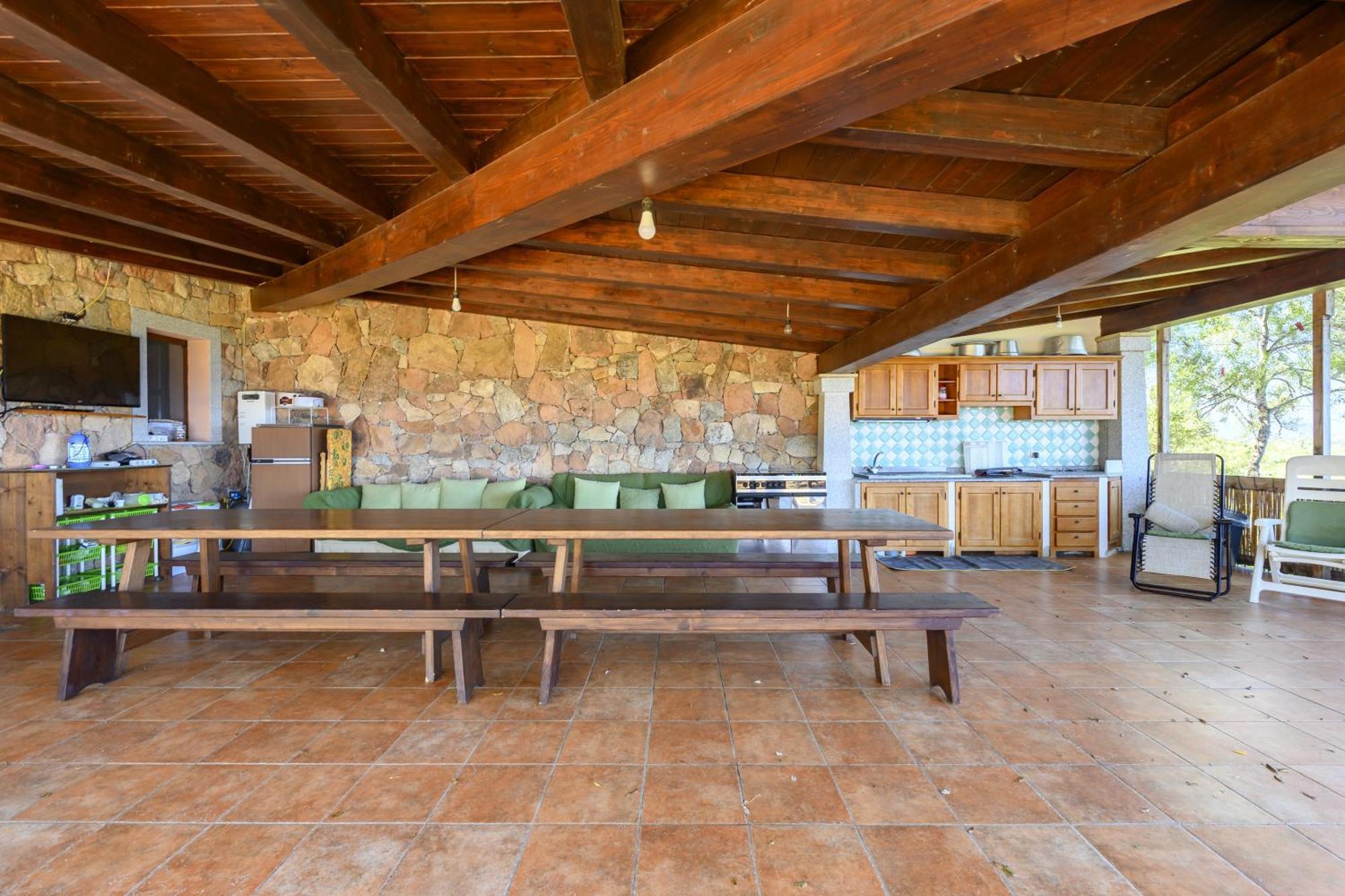 Villa Il Panorama Di Orri Тортолі Екстер'єр фото