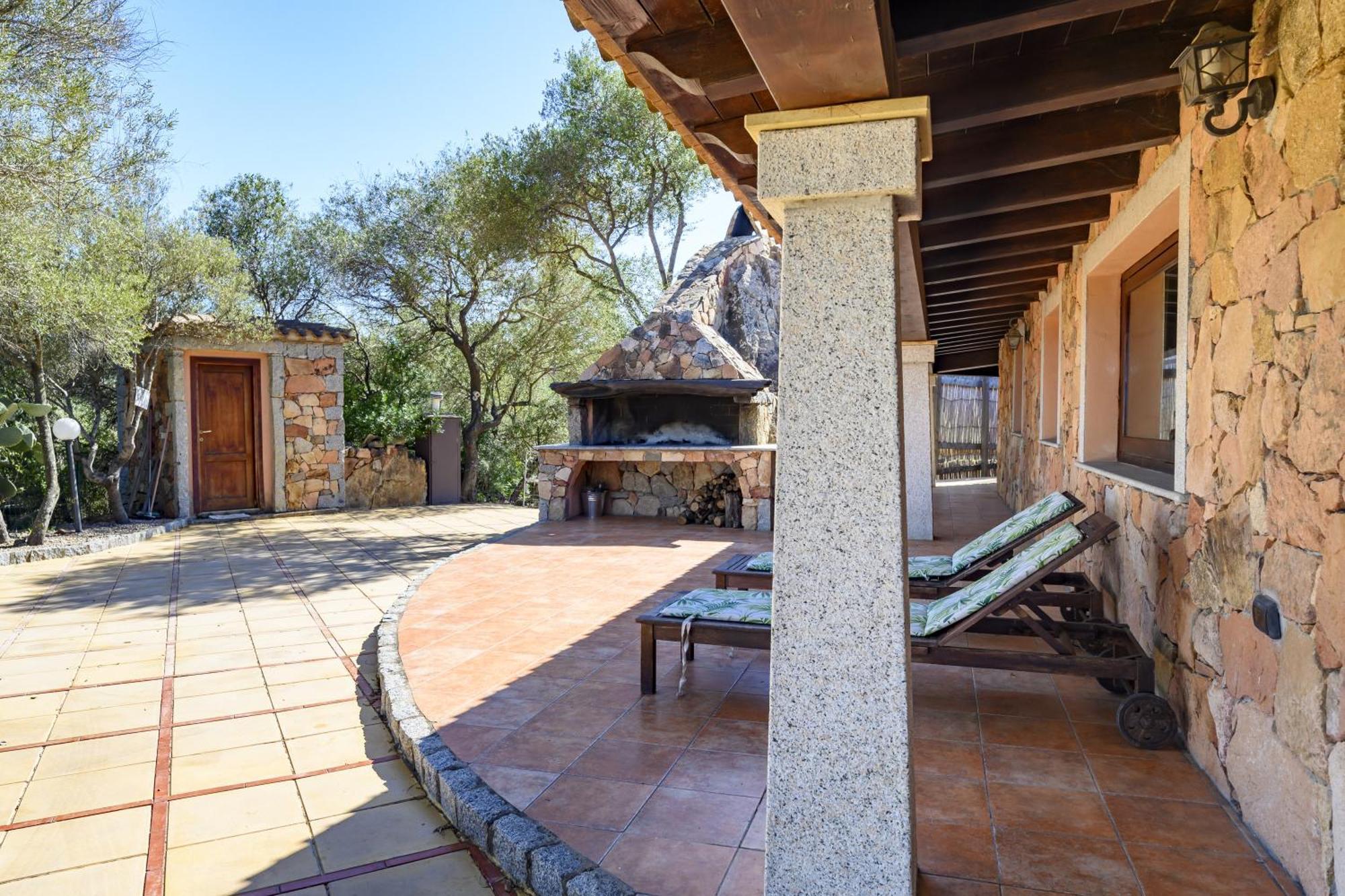 Villa Il Panorama Di Orri Тортолі Екстер'єр фото